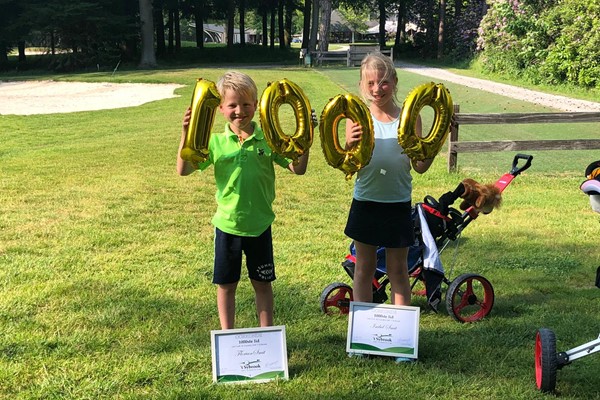 Golf- & Country Club 't Sybrook verwelkomt 1000ste lid!