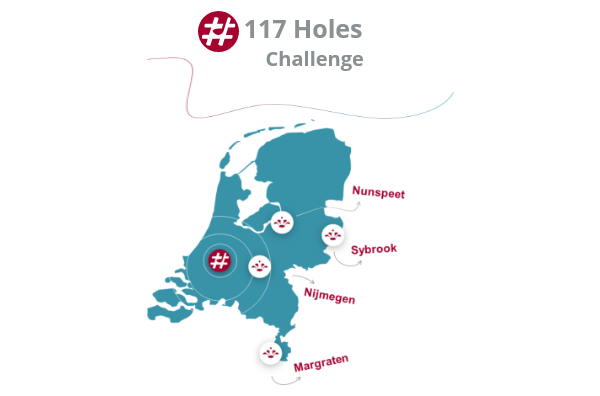 117-holes Challenge behaald