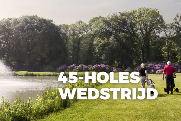 45-holes & 27-holes wedstrijd 2025