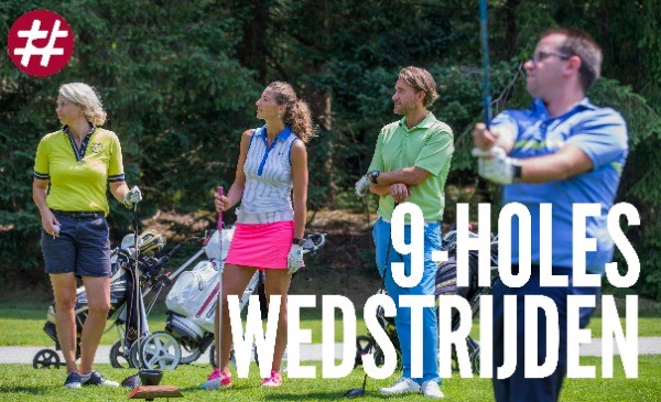 Nieuw initiatief: 9-Holes wedstrijden