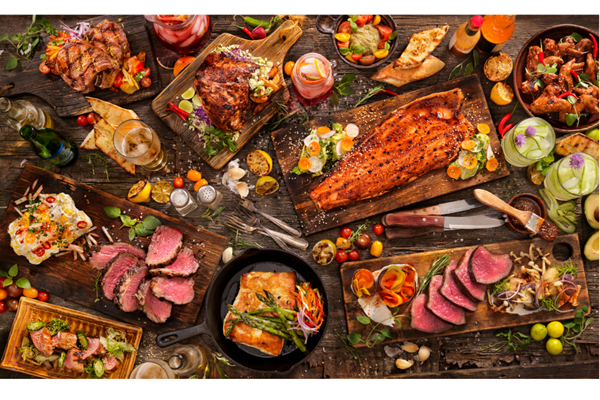 Shared zomer BBQ
