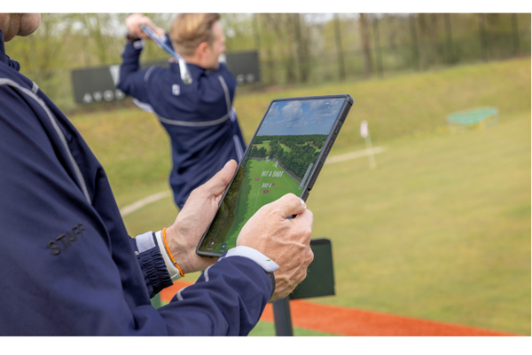 Borrel & Bites op de Driving Range