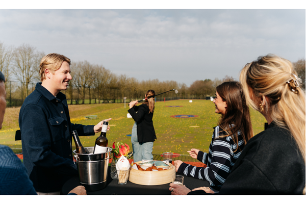 Trackman kickstart & borrel op Het Rijk van Nijmegen