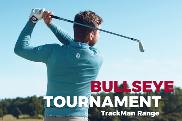 Bullseye Tournament Trackman Range