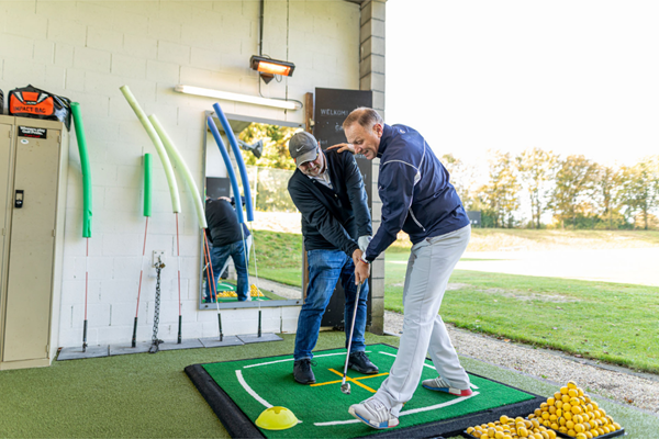 Nieuw bij #Het Rijk Golf: inloop lessen
