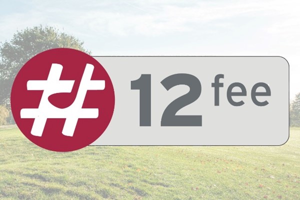 Golf voordelig met de #12Fee