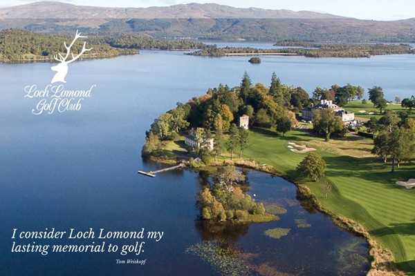 Op weg naar Loch Lomond!