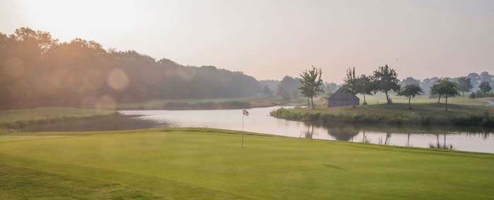 Natuur Brook golfbanen 