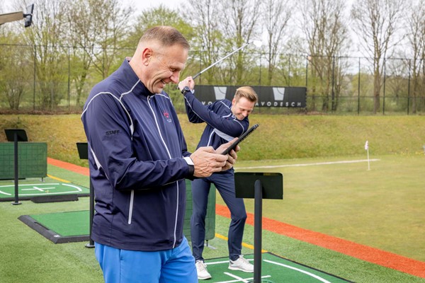 Kennismaken met de Trackman Range