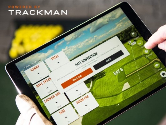 Officiële opening TrackMan Range