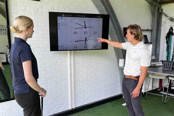 Driving range is vernieuwd