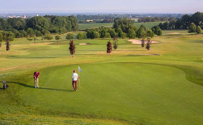 Voordelen lidmaatschap Het Rijk Golf