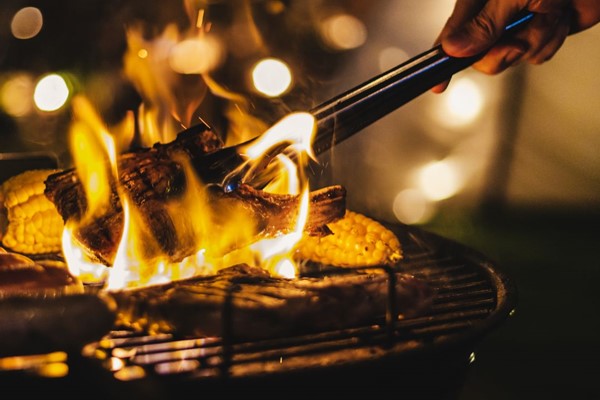 Genieten van een winter BBQ