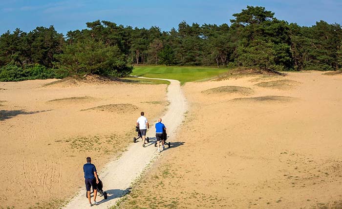 Zandverstuiving hole 6