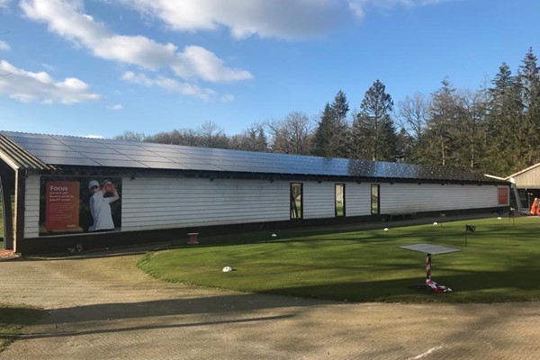 Golfbaan Het Rijk van Sybrook wekt energie nu ook zelf op 